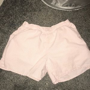 Gap Kids Size 12 XL seersucker light pink shorts